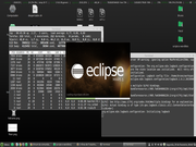 Cinnamon Mint 17.1 sendo meu windows